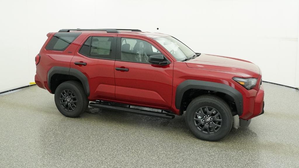 New 2026 Supersonic Red Toyota SR5 image 62