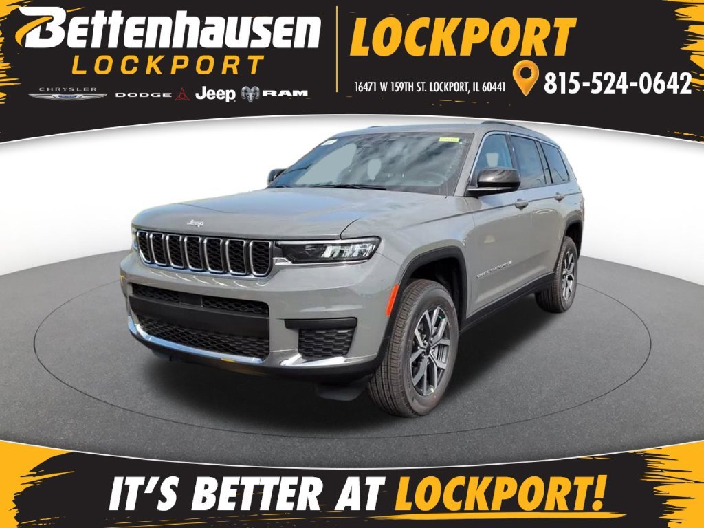 2027 Jeep Grand Cherokee L