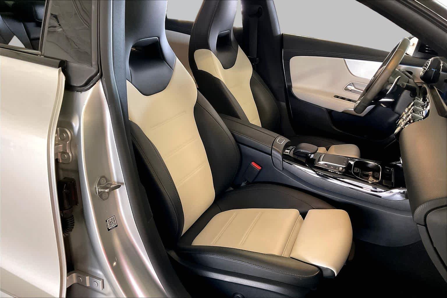 Used 2021 Iridium Silver Metallic Mercedes-Benz AMG® CLA 35 image 8