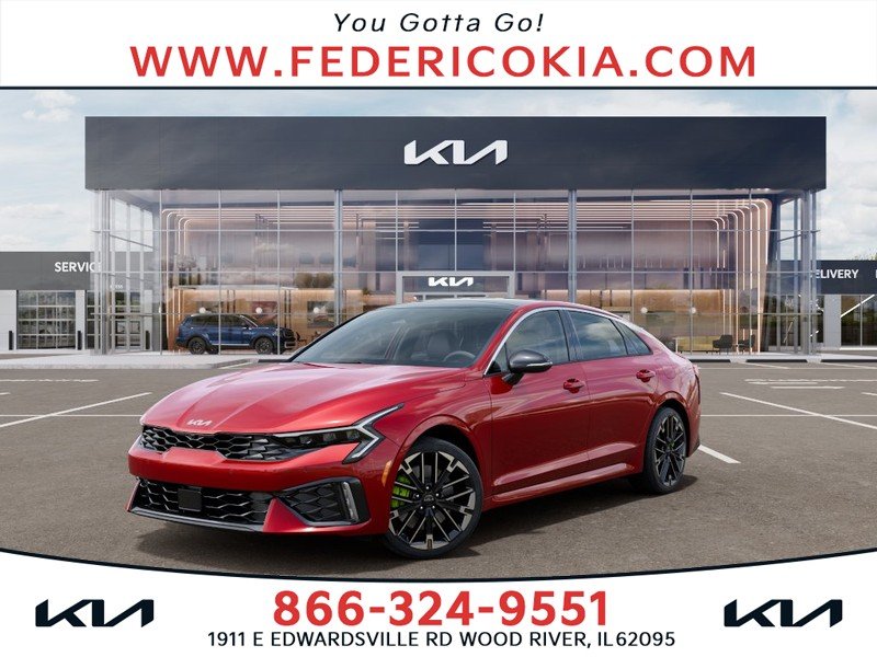 2026 Kia Optima GT FWD's photo