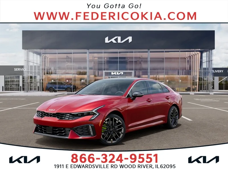 2026 Kia Optima GT FWD's photo