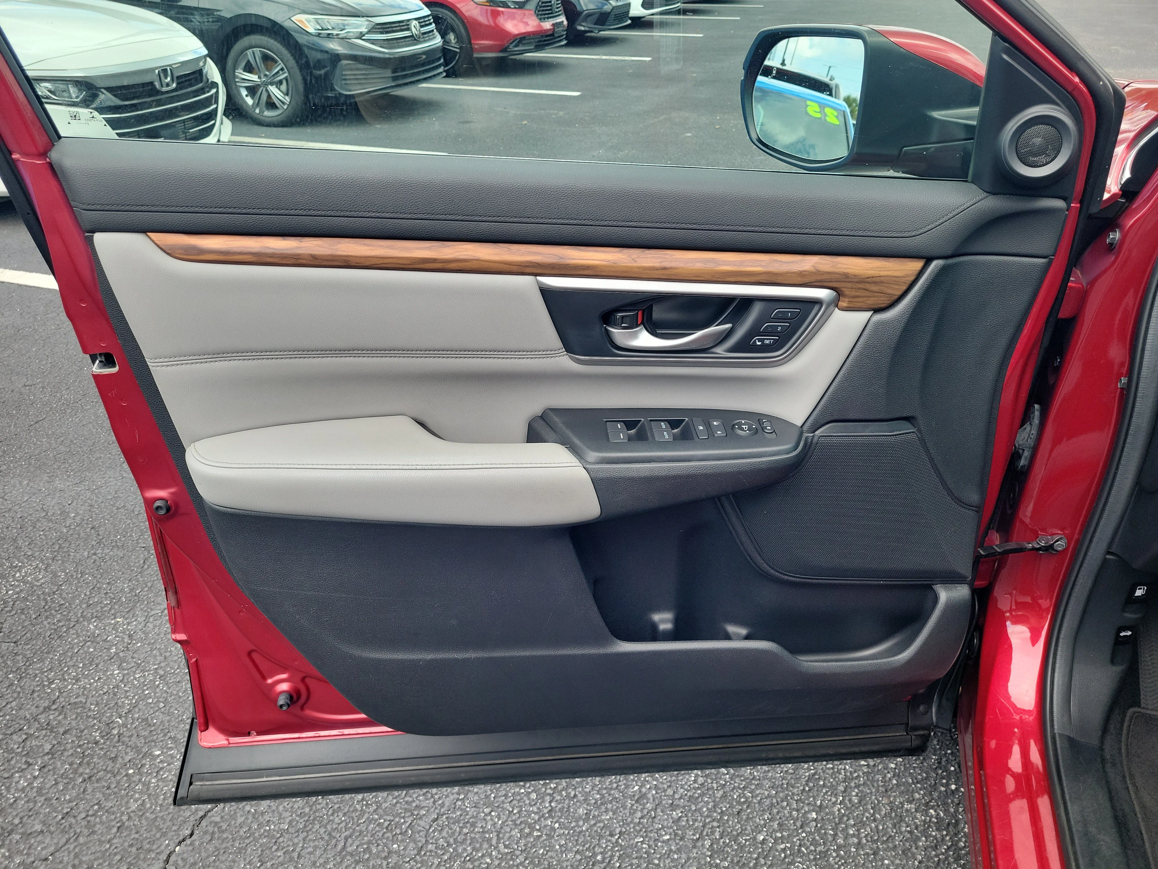 Certified Used 2022 Radiant Red Metallic Honda EX-L image 56