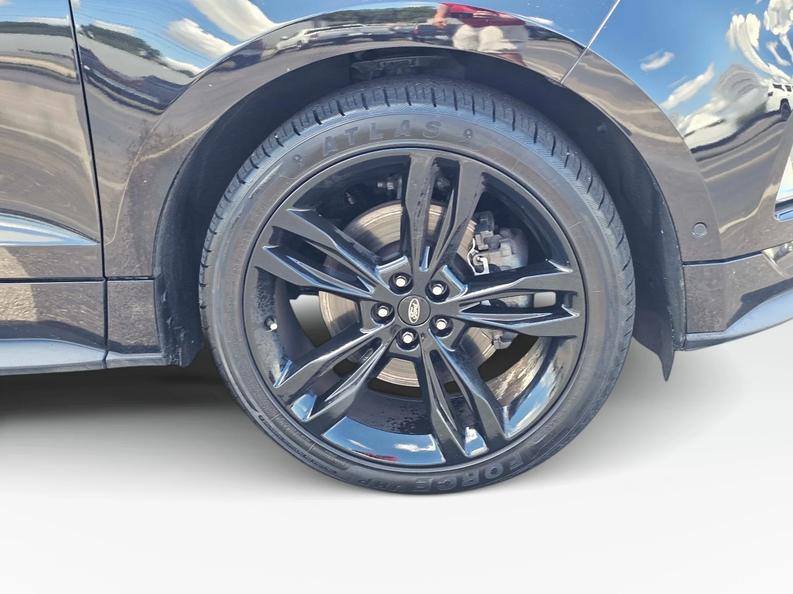 Used 2019 Black Metallic Ford ST image 6