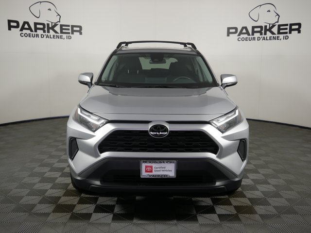 Certified Used 2024 Silver Sky Metallic Toyota XLE image 3