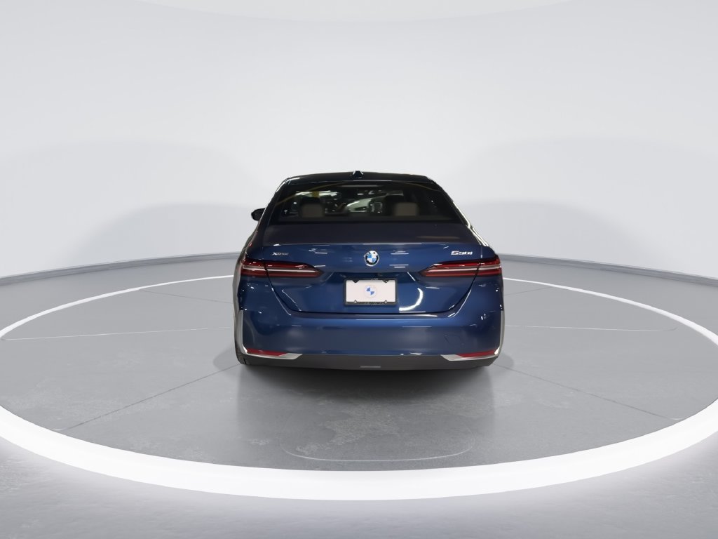 Used 2026 Blue BMW 530i xDrive image 7