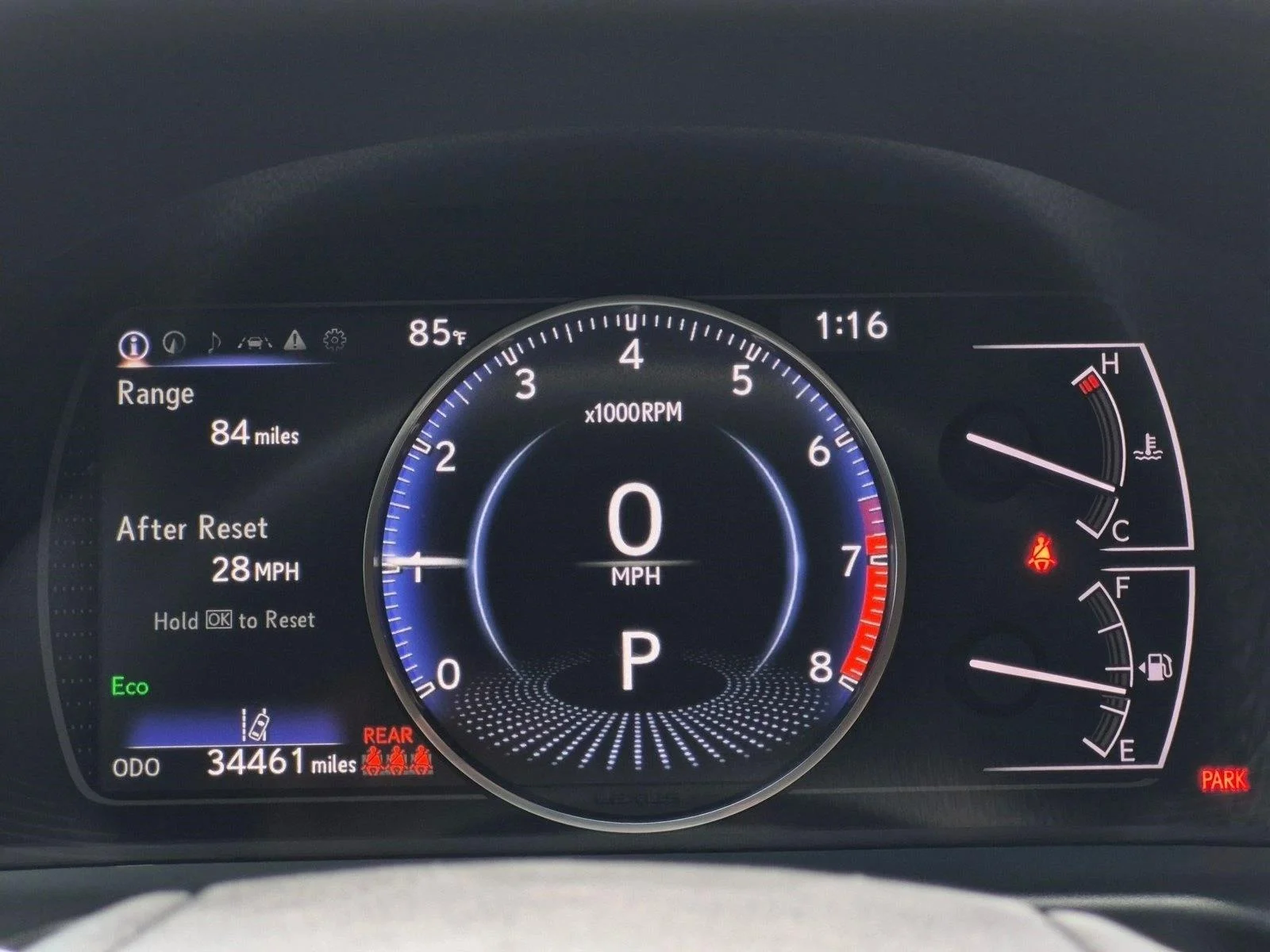 Certified Used 2024 Nightfall Mica Lexus ES 350 image 11