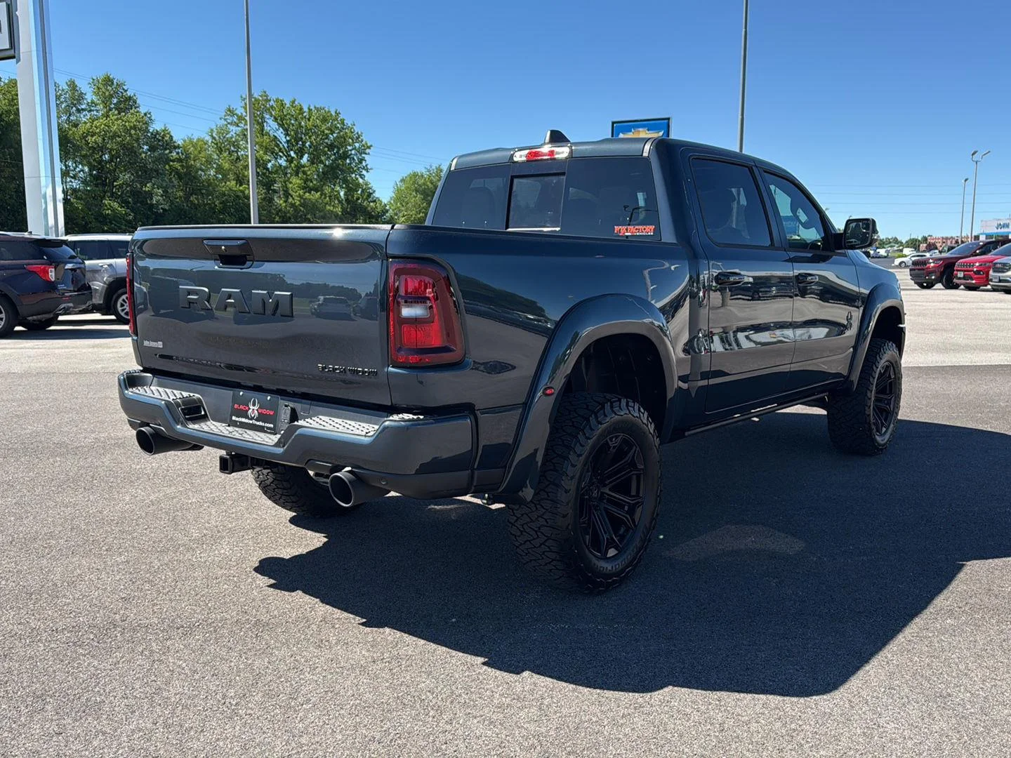 New 2026 Forged Blue Metallic Ram Big Horn image 20