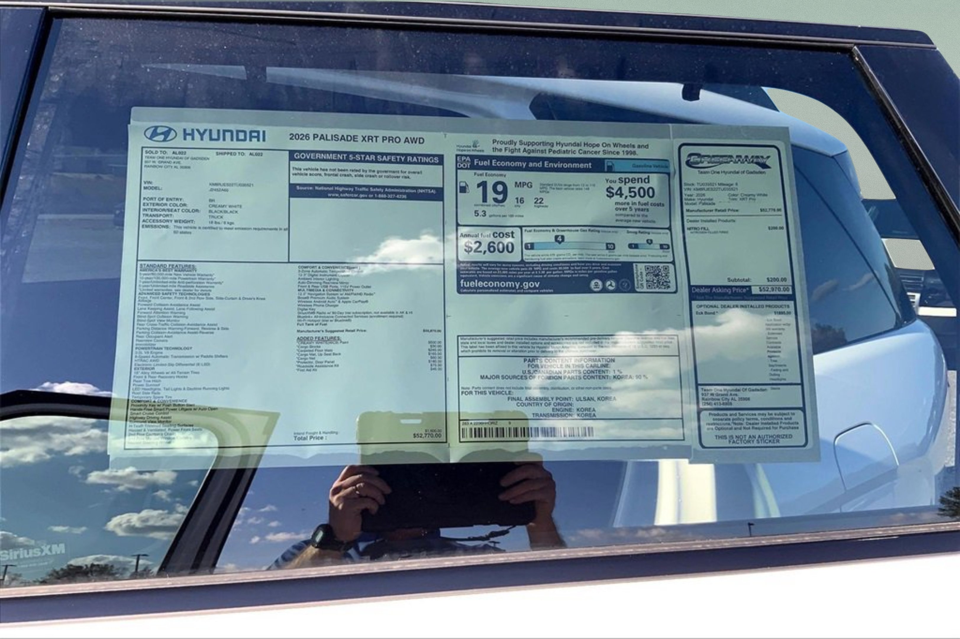 2026 Hyundai Palisade XRT Pro - Photo 26