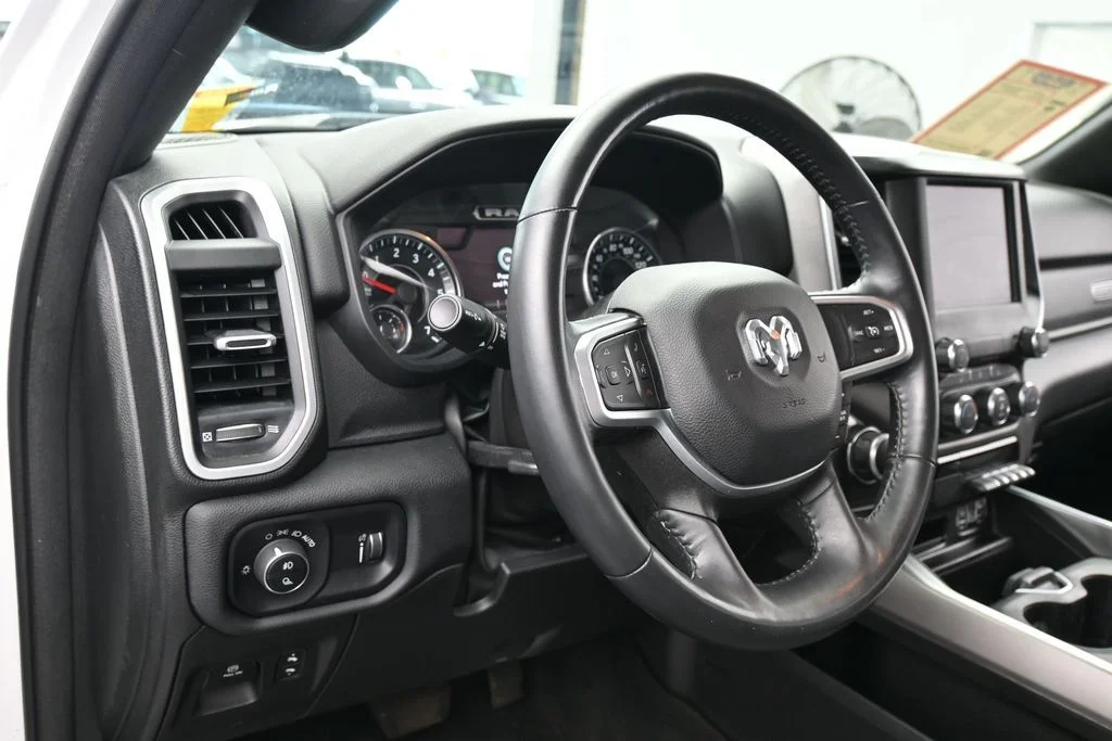 Used 2022 Bright White Clearcoat Ram Big Horn/Lone Star image 14