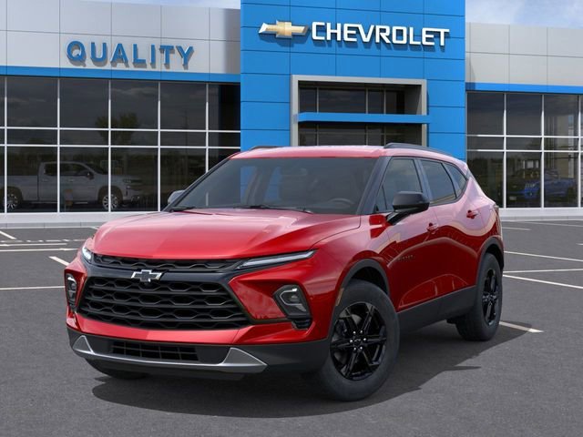 Used 2025 Radiant Red Tintcoat Chevrolet 2LT image 6