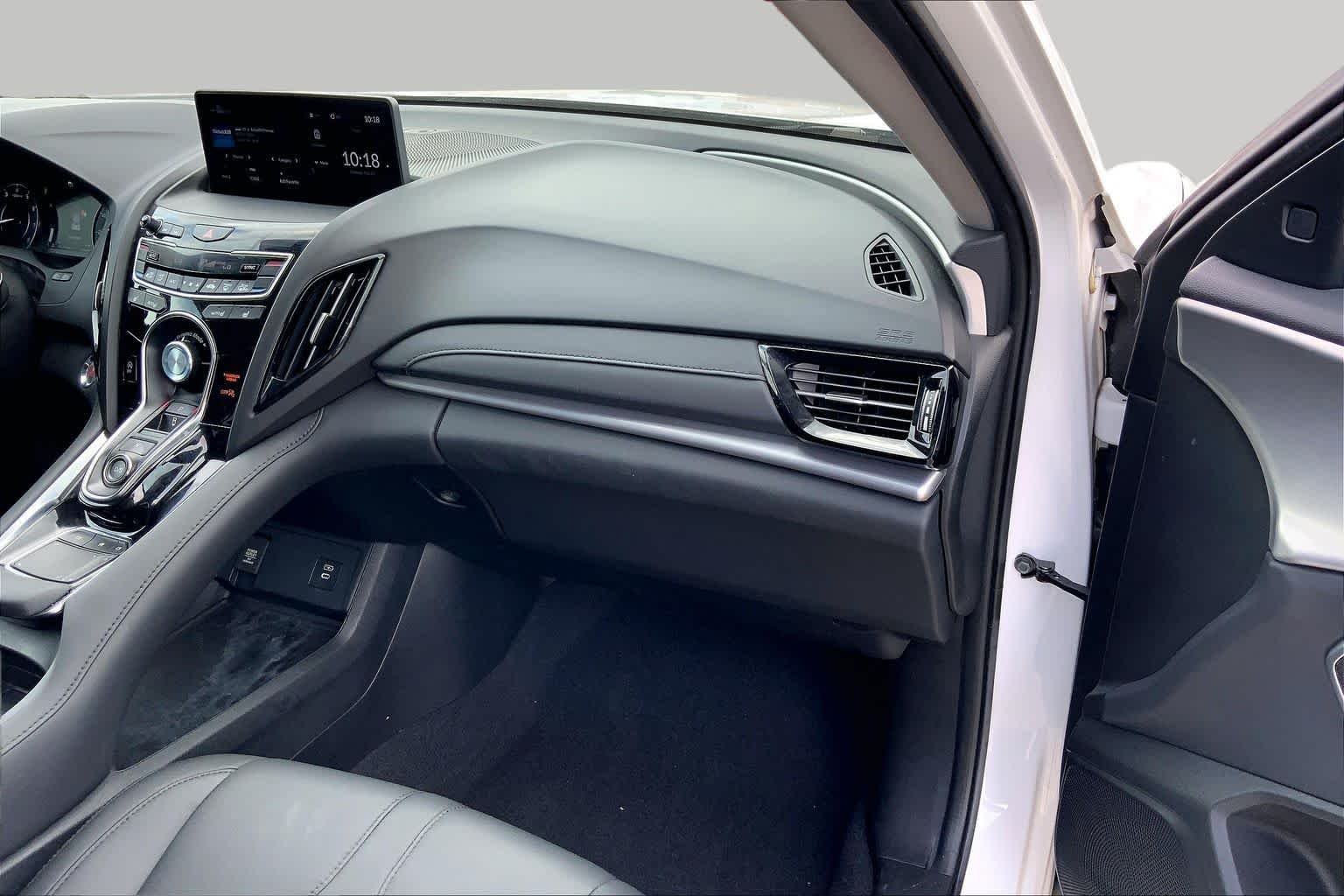 Used 2023 Platinum White Pearl Acura  image 19
