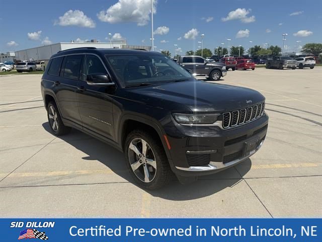 Certified Used 2021 Diamond Black Crystal Pearlcoat Jeep Limited image 6