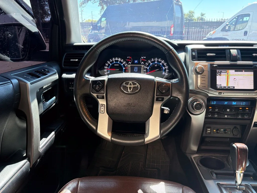 Used 2017 White Toyota Limited image 6