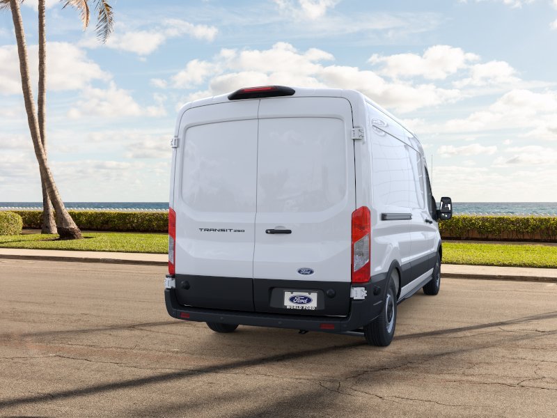 New 2026 Oxford White Ford Cargo Van image 8