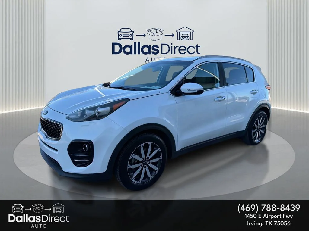 2018 Kia Sportage 2.4 EX AT's photo