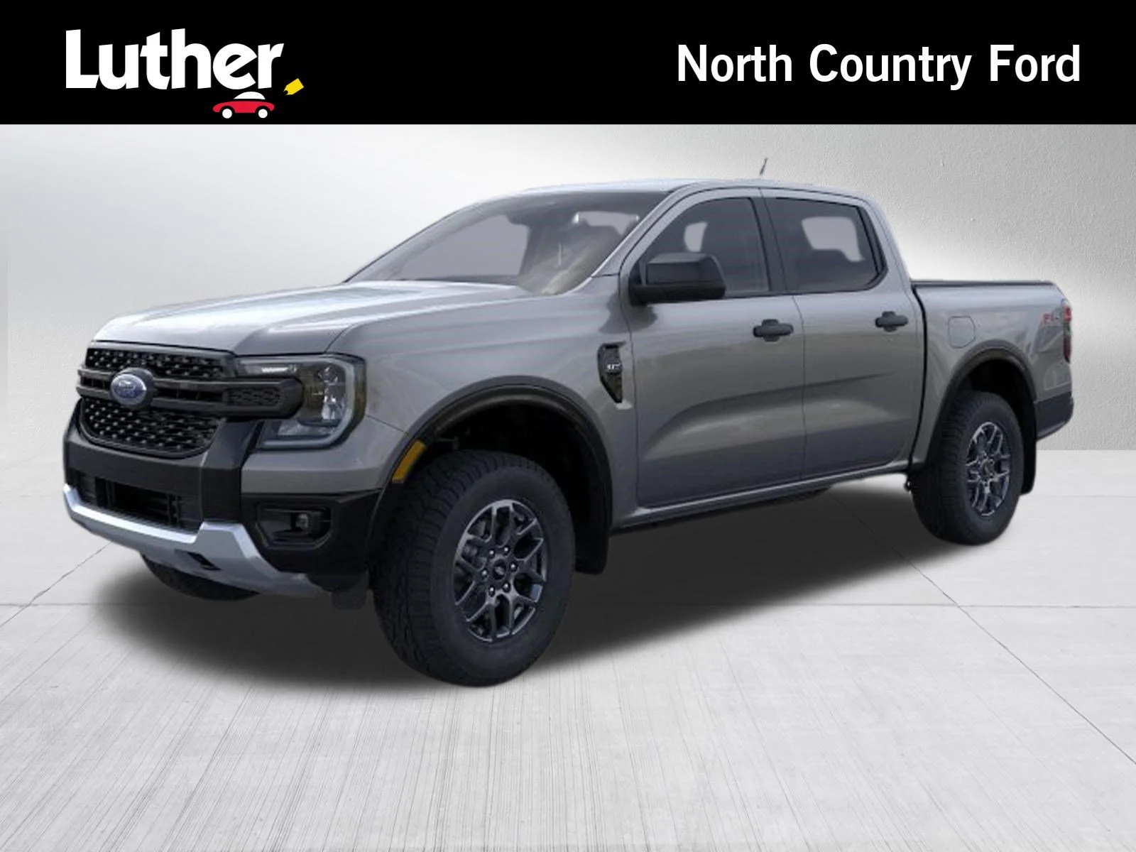 New 2025 Carbonized Gray Metallic Ford XLT image 1