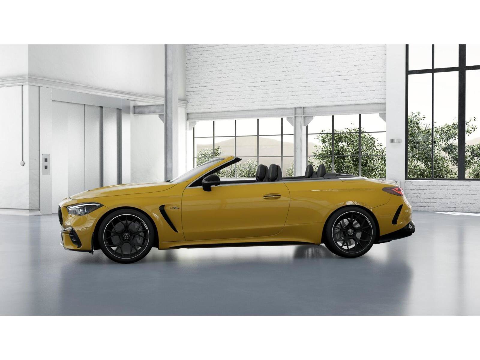 New 2027 Sun Yellow Mercedes-Benz AMG® CLE 53 4MATIC+ Cabriolet image 48