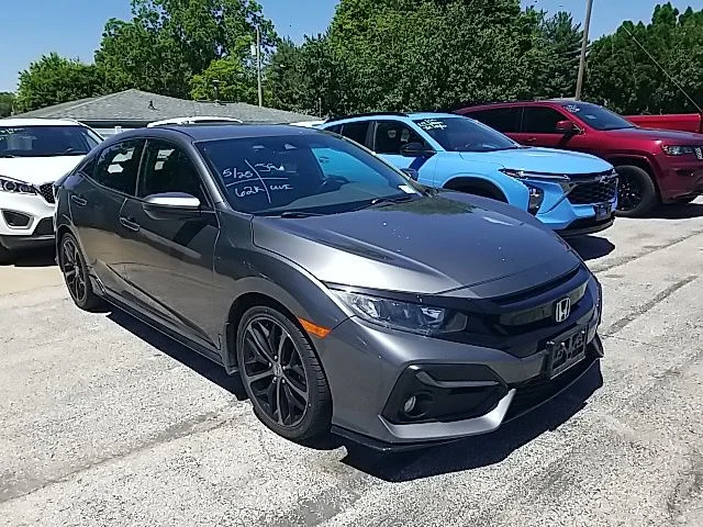 Used 2021 Gray Honda Sport image 3