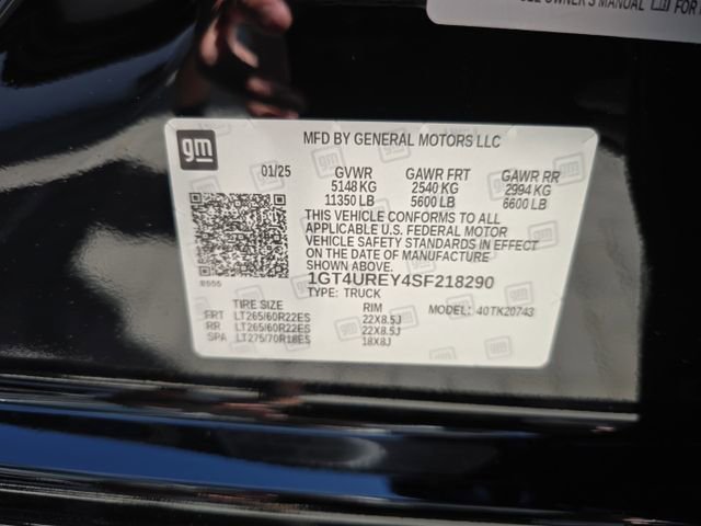 2025 GMC Sierra 2500HD Denali - Photo 62