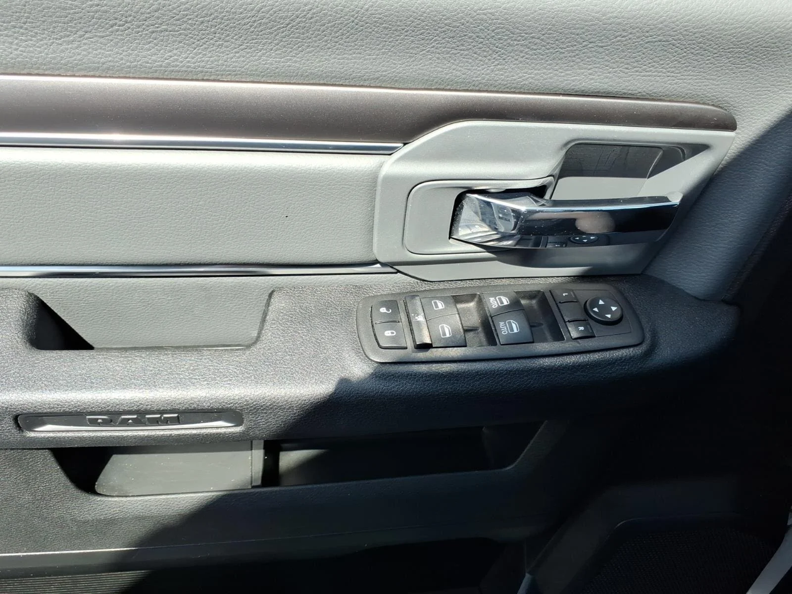 Used 2024 Bright White Clearcoat Ram SLT image 21