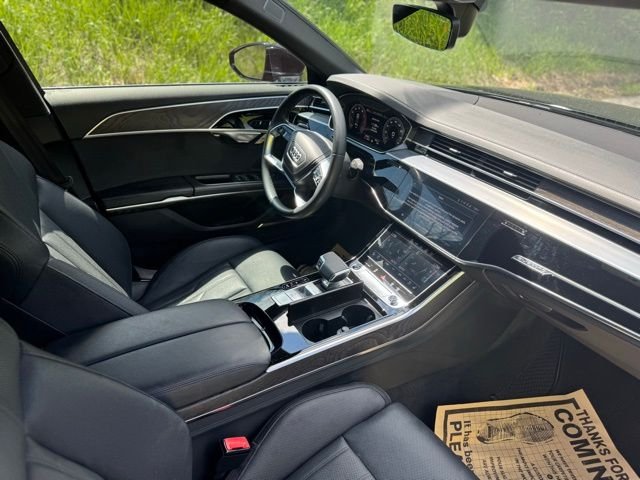 Used 2022 Black Metallic Audi L 55 image 19