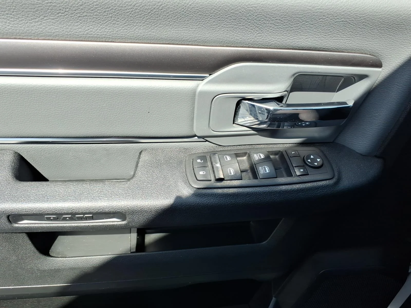 Used 2024 Bright White Clearcoat Ram SLT image 21