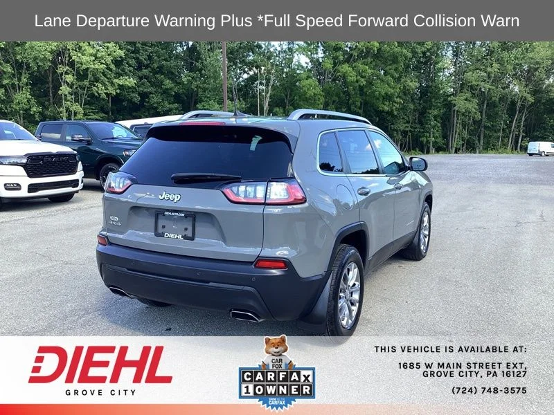 Used 2020 Gray Jeep Latitude Plus image 7