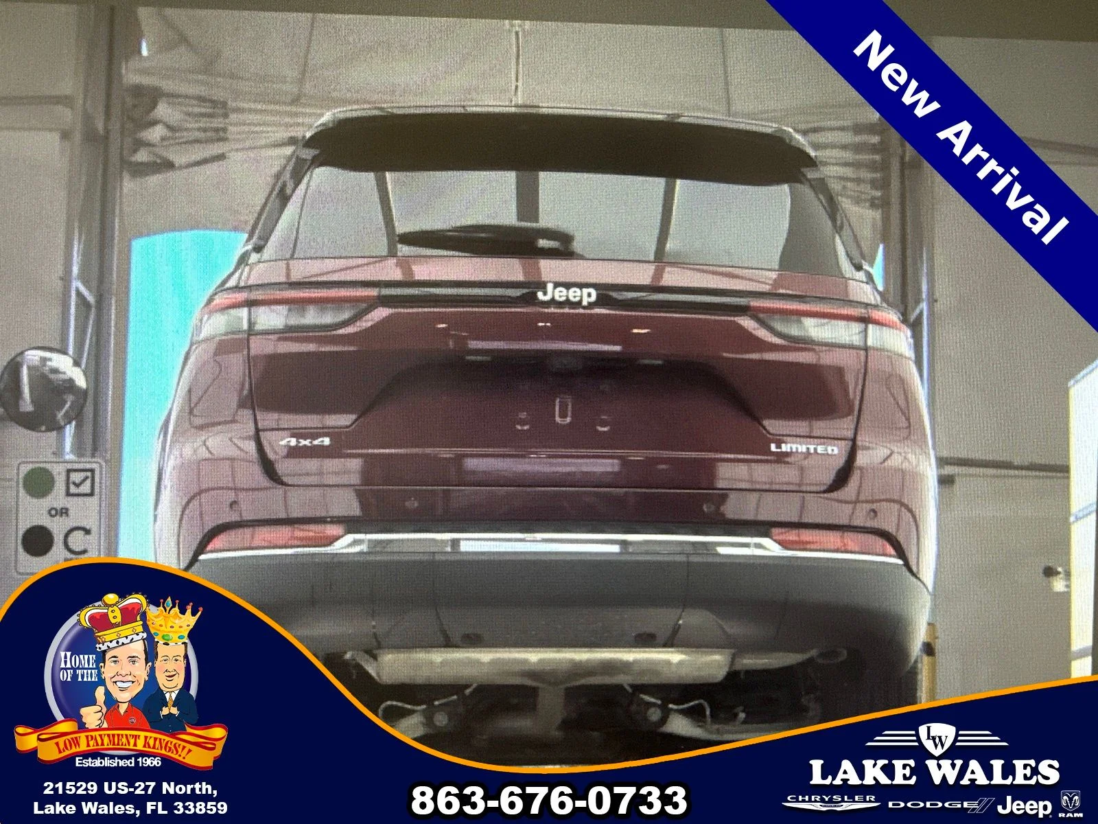 Certified Used 2025 Red Jeep Limited image 17