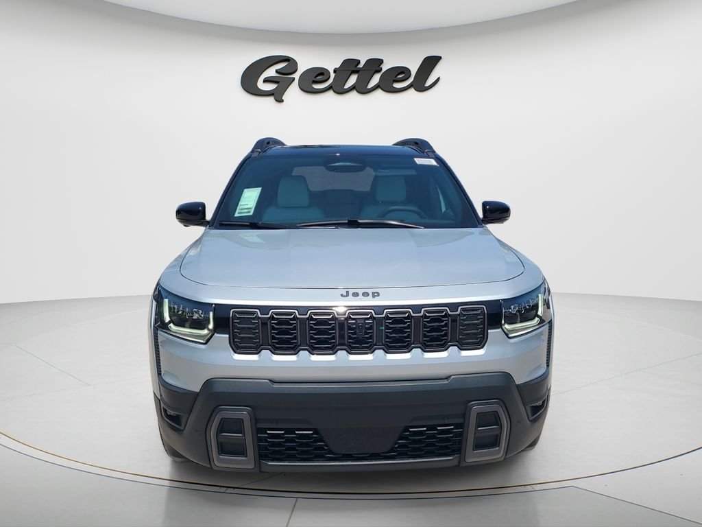 New 2026 Silver Zynith Clear-Coat Exterior Paint Jeep Overland image 2