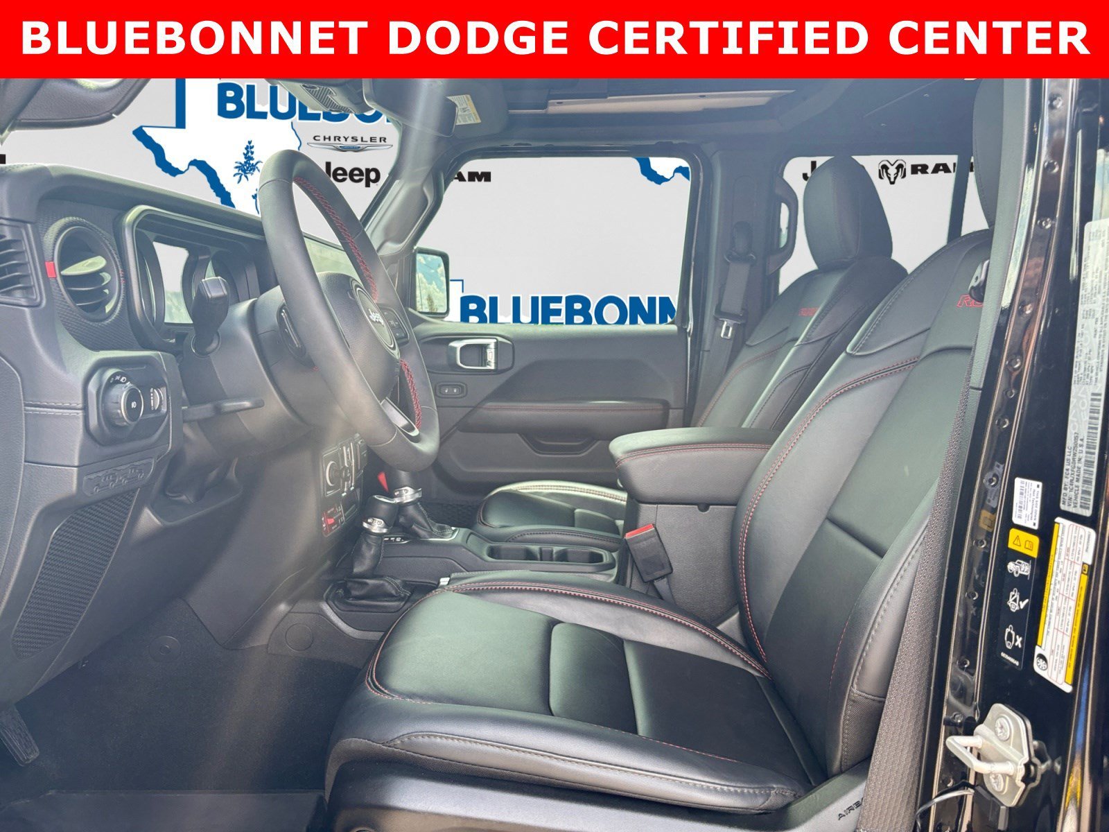 Used 2024 Black Clearcoat Jeep Rubicon X image 11