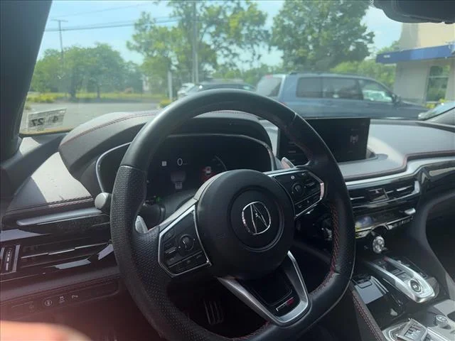 Used 2022 Tiger Eye Pearl Acura SH-AWD TYPE S image 2