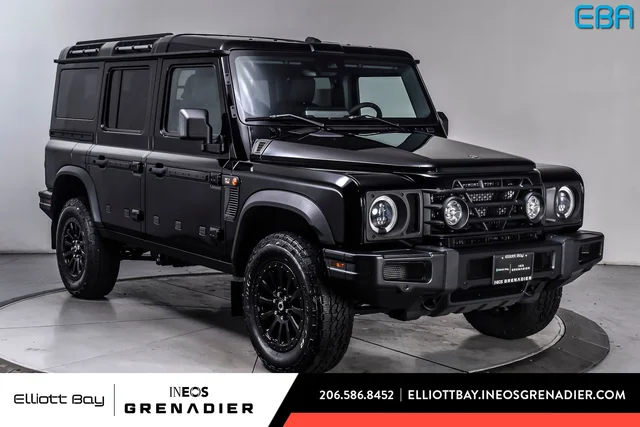 2026 INEOS Grenadier Station Wagon Black Edition