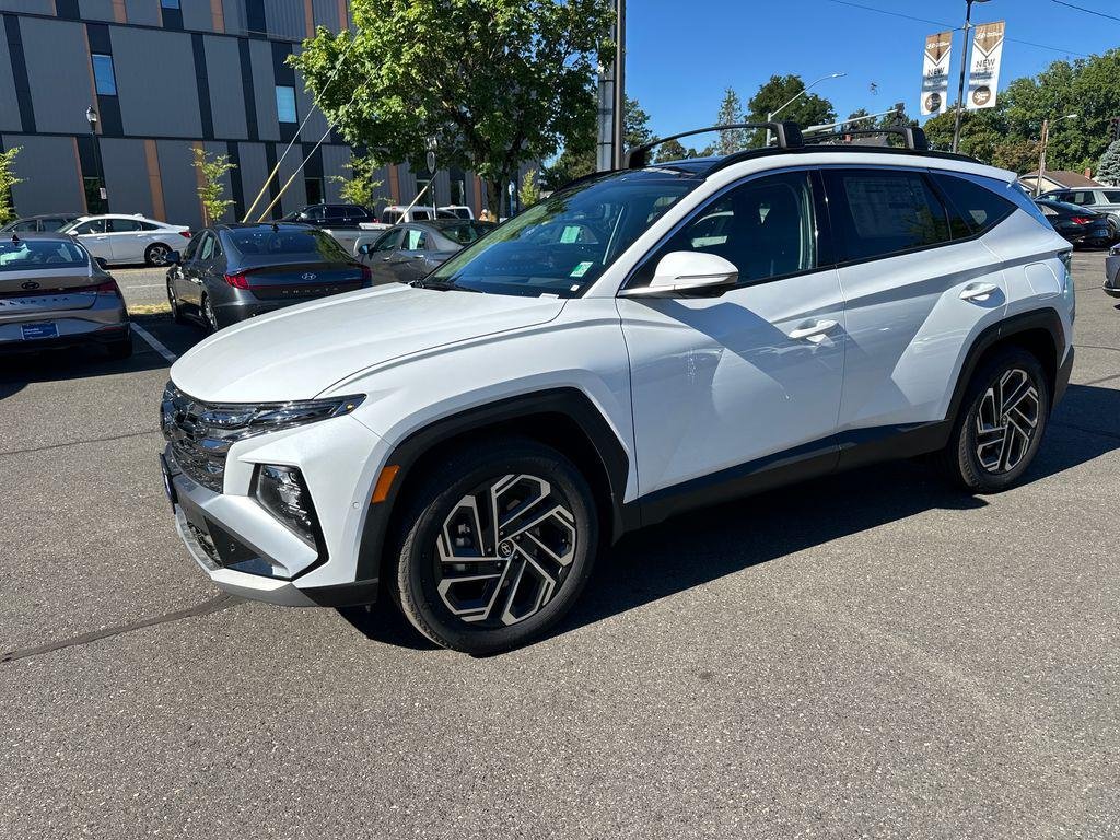 New 2026 White Hyundai Limited image 2