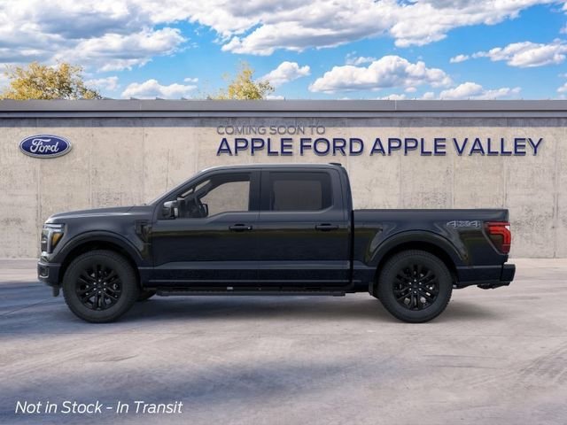 New 2026 Black Ford Lariat image 3