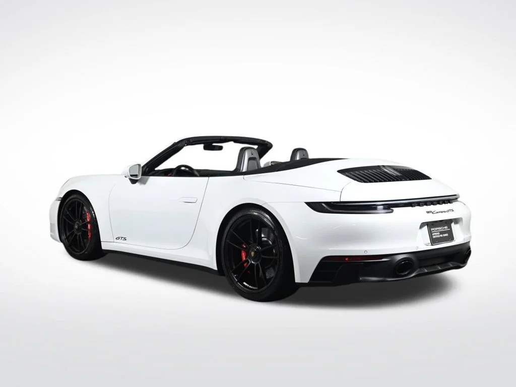Used 2023 White Porsche Carrera GTS image 3