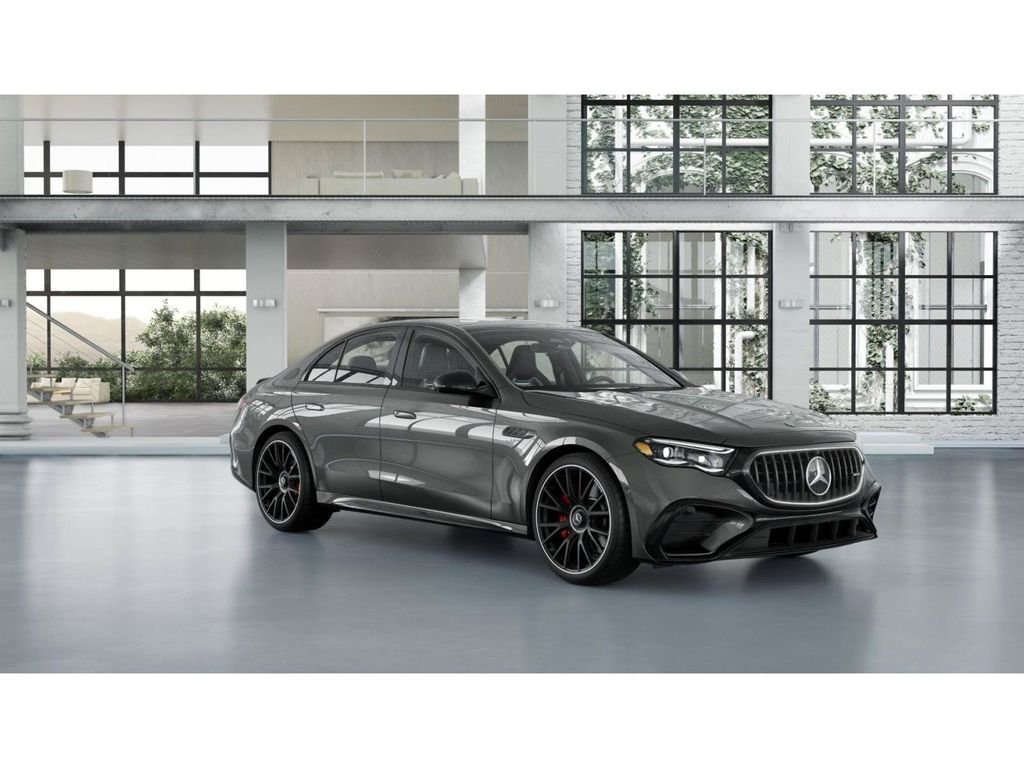 New 2027 Graphite Grey Metallic Mercedes-Benz AMG® E 53 Hybrid Sedan image 11