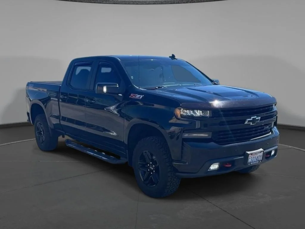 2020 Chevrolet Silverado 1500 LT Trail Boss - Photo 9