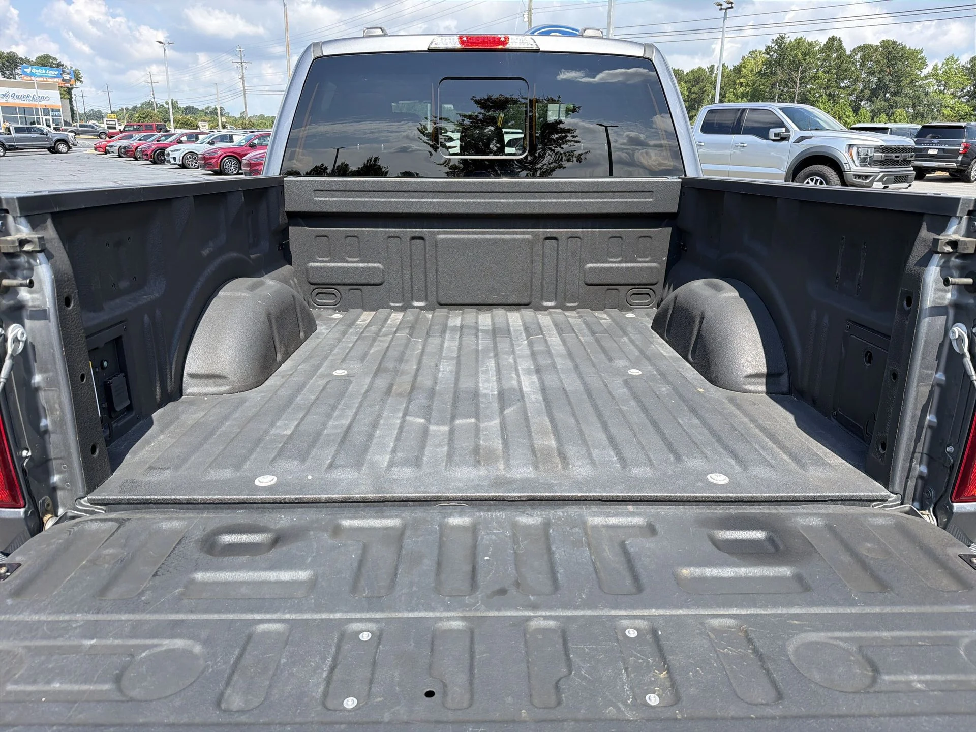 Certified Used 2024 Gray Metallic Ford Lariat image 30