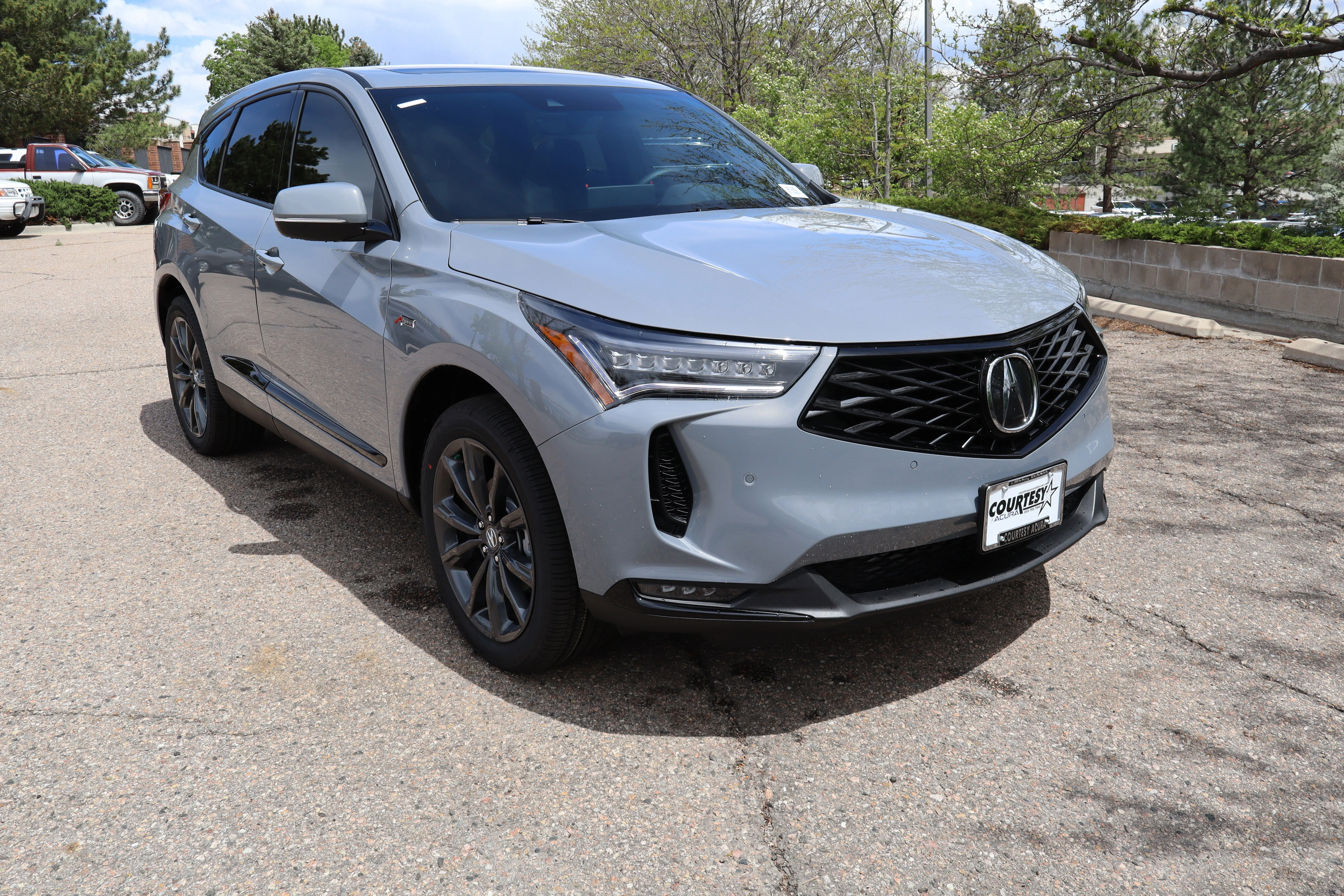 New 2026 Urban Gray Pearl Acura w/A-Spec Package image 9