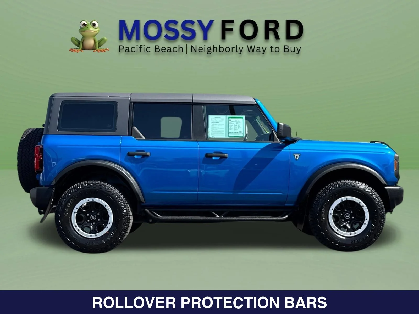 Used 2023 Blue Ford Base image 4
