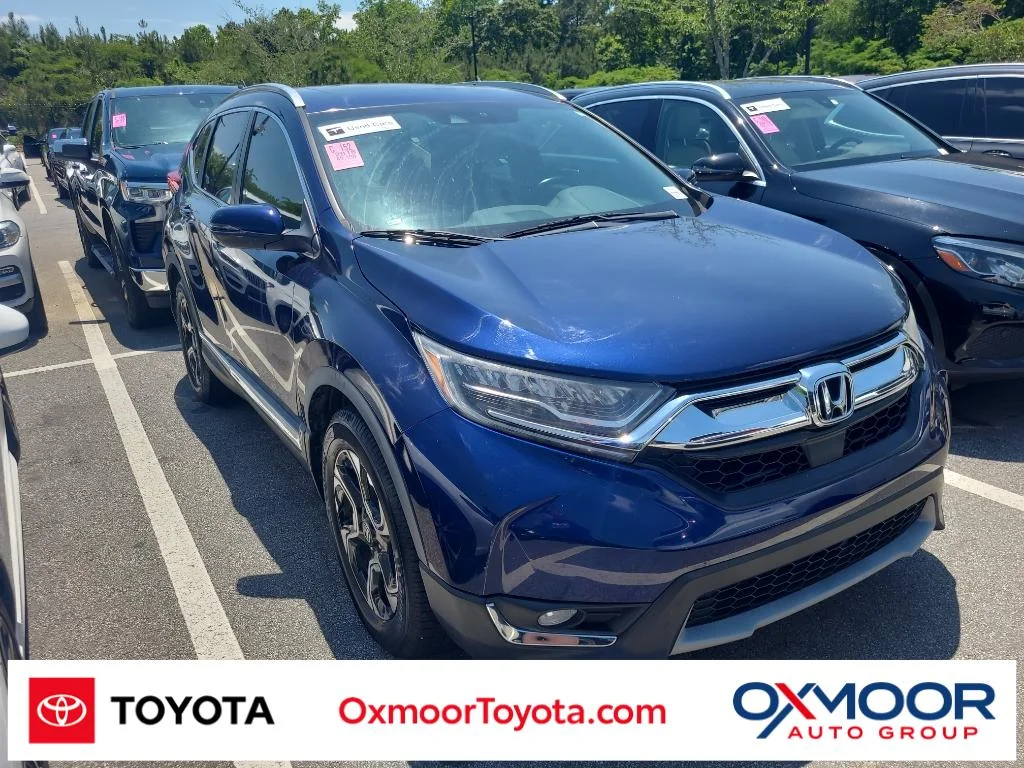2018 Honda CR-V Touring 2WD's photo