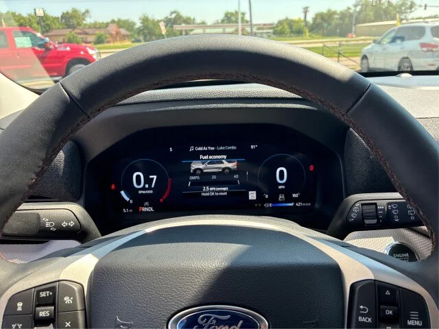 New 2026 Star White Metallic Tri-Coat Ford Active image 37
