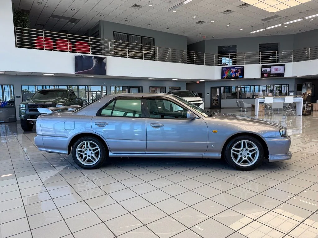 Used 1999 Sparkling Silver Metallic (KV2) Nissan GTX image 6