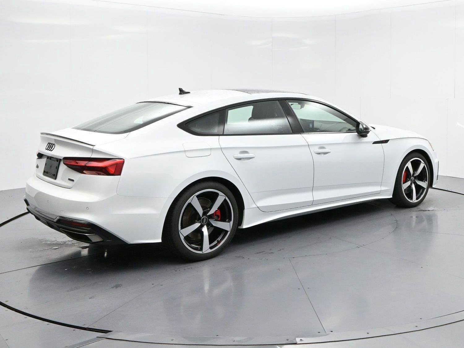 Used 2023 Glacier White Metallic Audi S line Premium Plus image 7