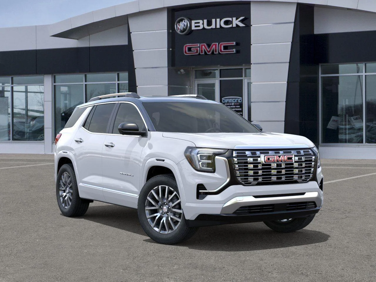 New 2026 Glacier White Tricoat GMC Denali image 7