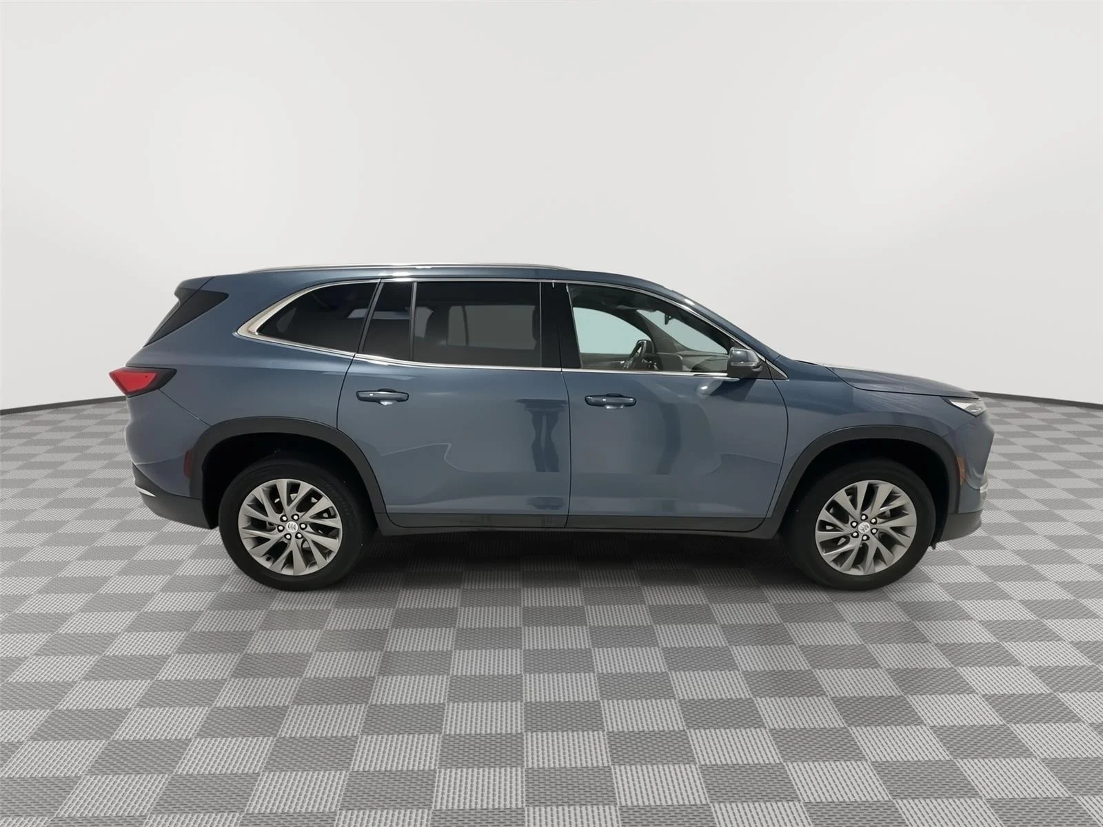 Used 2025 Ocean Blue Metallic Buick Preferred image 6