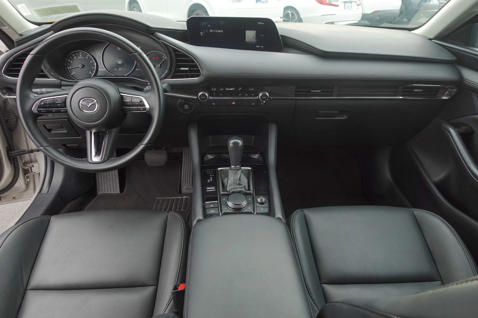 Certified Used 2025 Platinum Quartz Metallic Mazda 2.5 S Preferred Package image 12