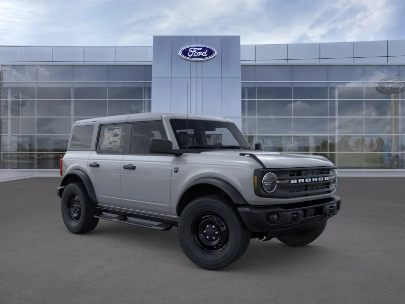 New 2026 Avalanche Gray Ford Big Bend® image 15