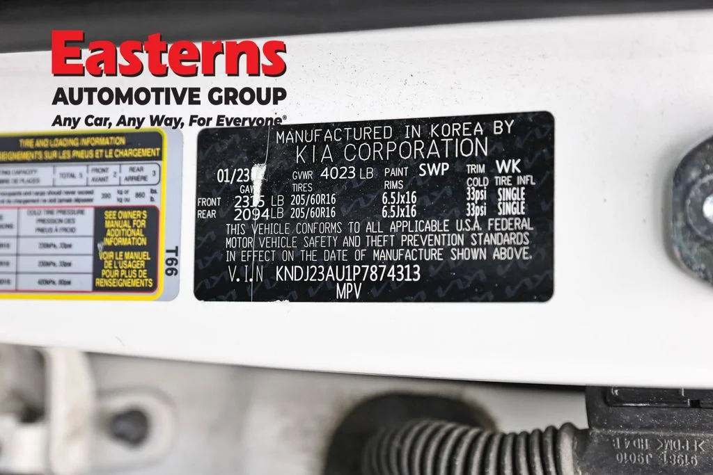 Used 2023 White Kia LX image 33