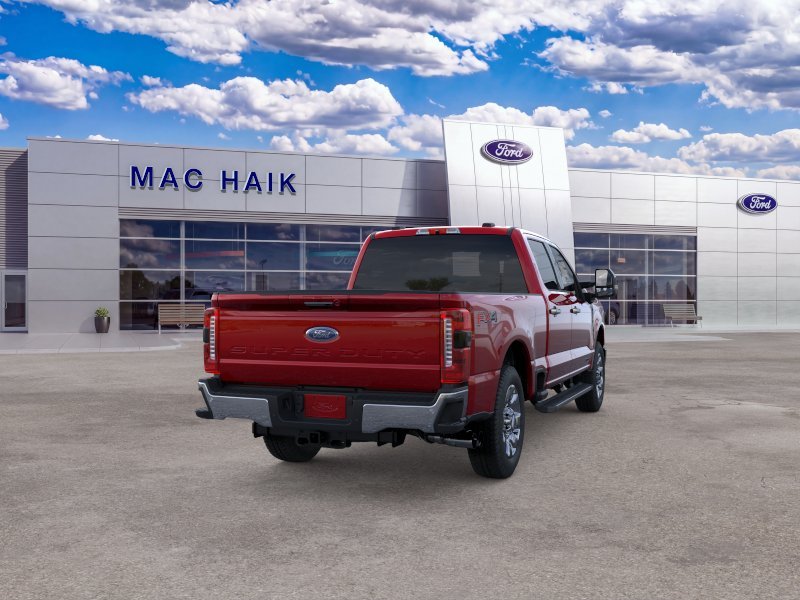 New 2026 Ruby Red Metallic Tinted Clearcoat FORD F-250® Lariat® image 30